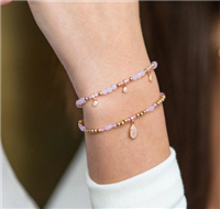 Bracciale Rue des Mille Donna DANCING DROPS in Argento BRZ-014 M3 AU - BRZ-014 M3 AU